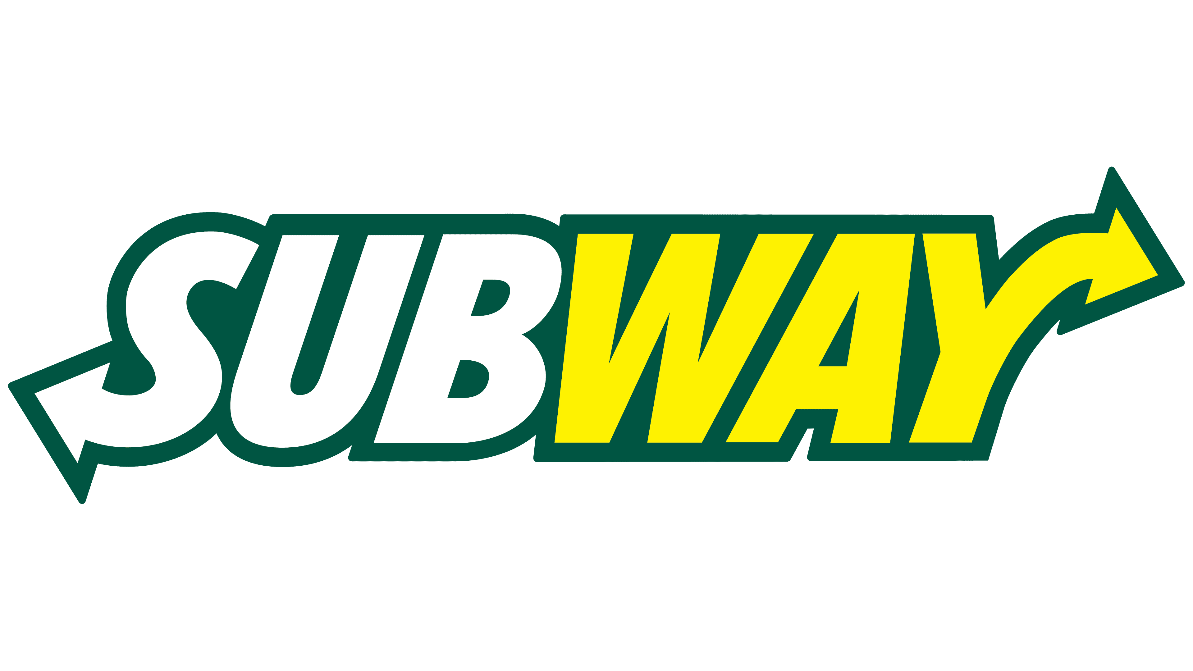 Subway Logo 2002 