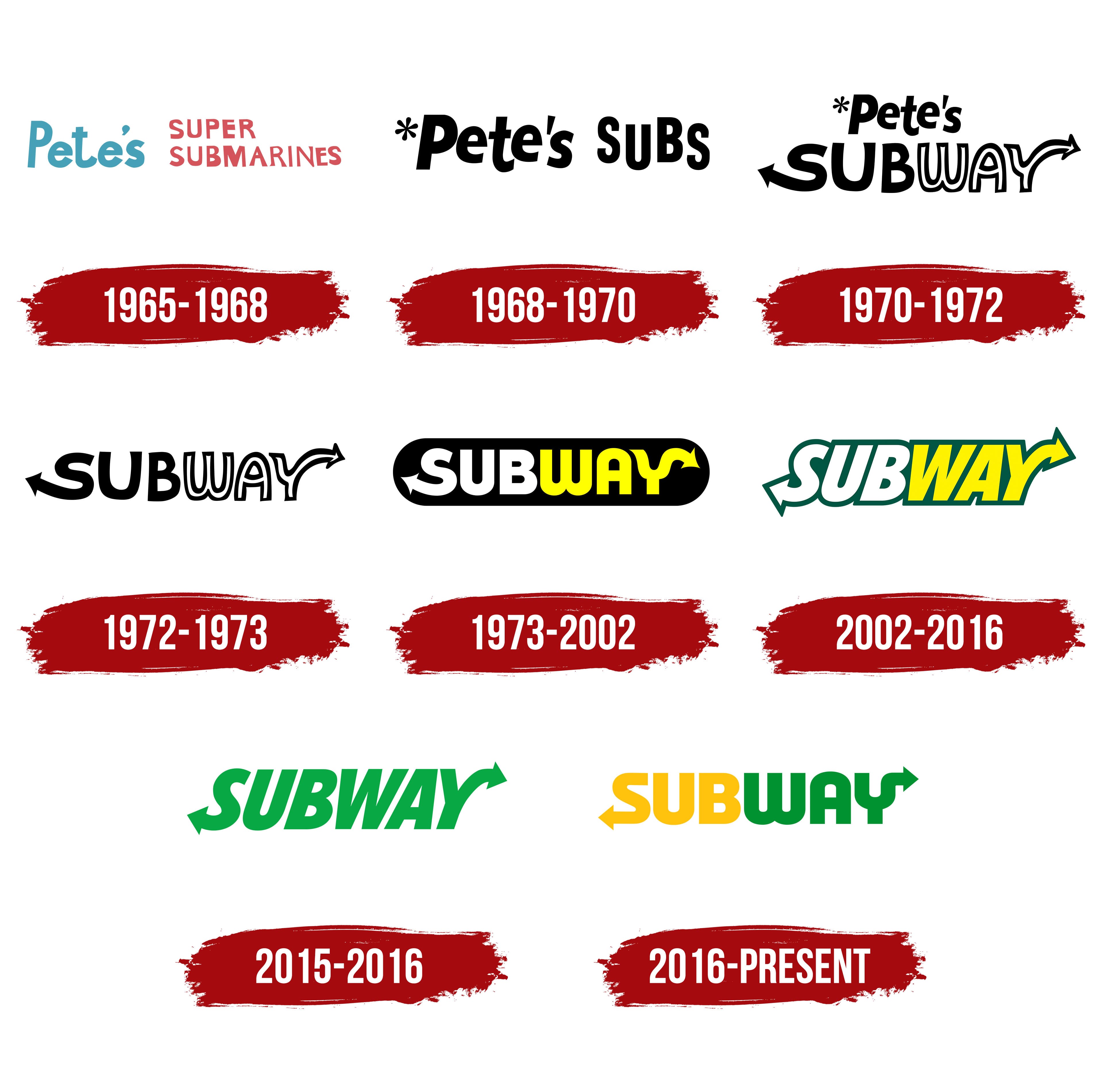 After 15 years, Subway has a brand new logo