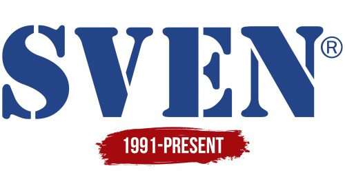 Sven Logo History