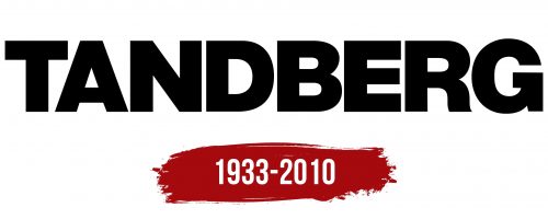 Tandberg Logo History