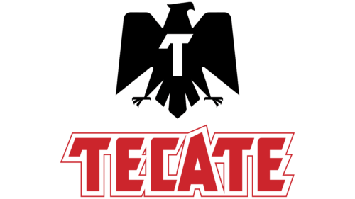 Tecate Logo 1980