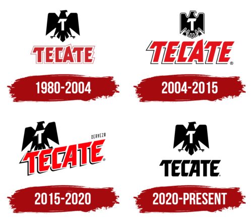 Tecate Logo History