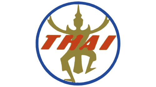 Thai Airways International Logo 1960