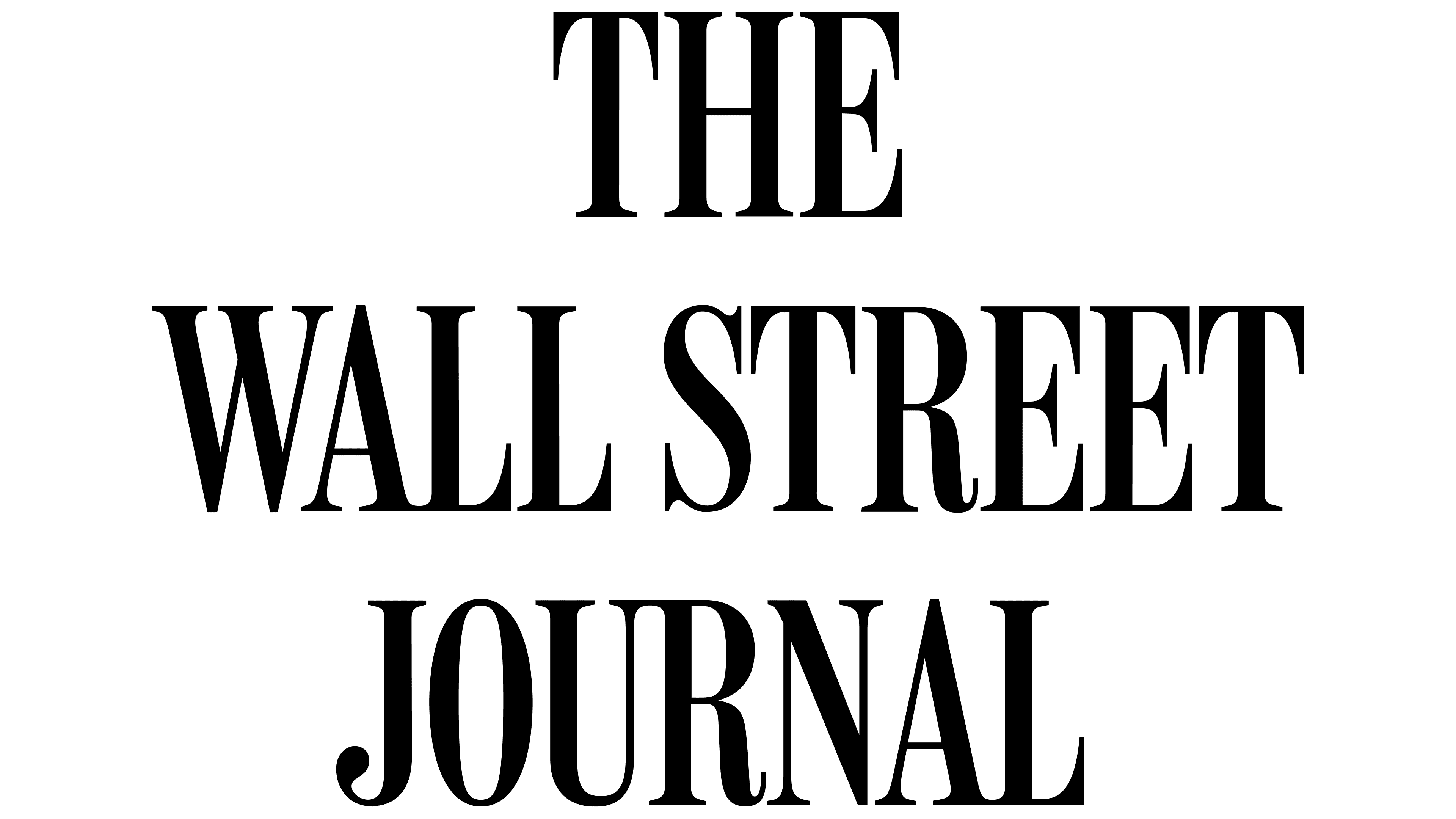 Wall Street Journal Logo Transparent