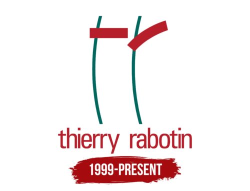 Thierry Rabotin Logo History