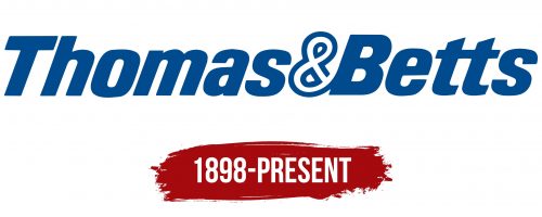 Thomas & Betts Logo History