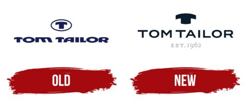 Tom Tailor Logo History