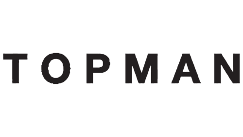 Topman Logo 1990s