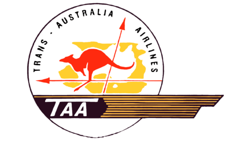 Trans-Australia Airlines Logo 1946