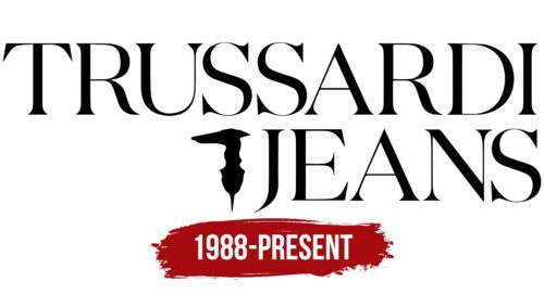 Trussardi Jeans Logo History