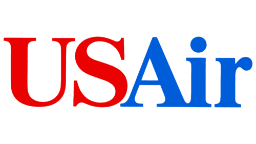 USAir Logo 1989