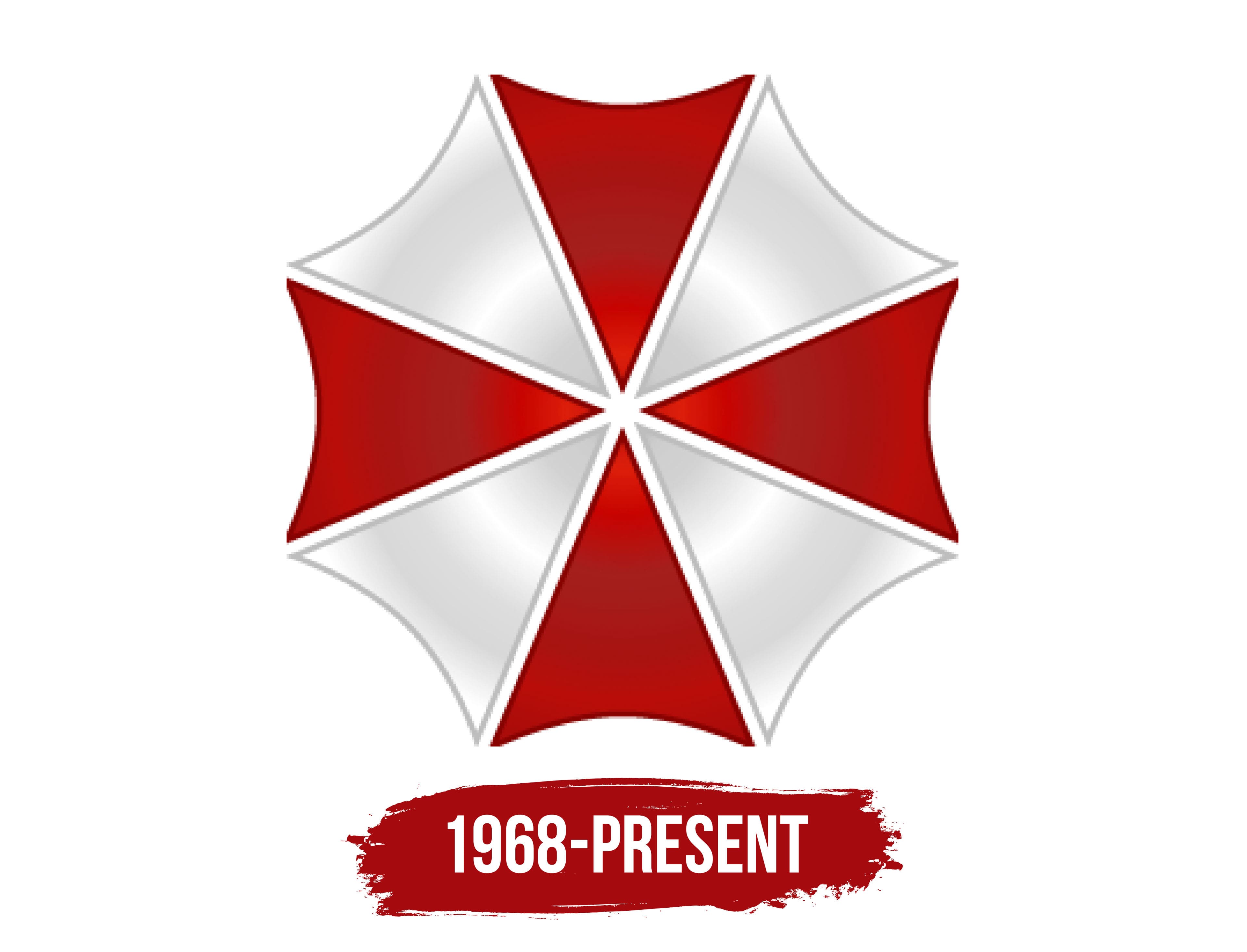 Resident Evil Umbrella Corporation Emblem Badge - Car Or Motorcycle Decal Sticker