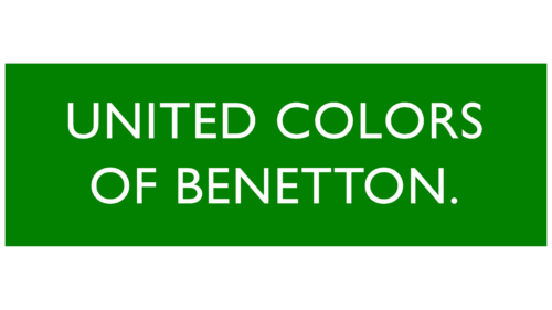 United Colors of Benetton Logo 1989