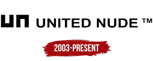 United Nude Logo History