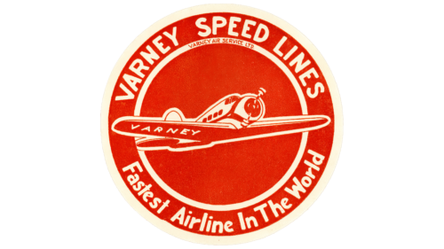 Varney Speed Lines Logo 1934