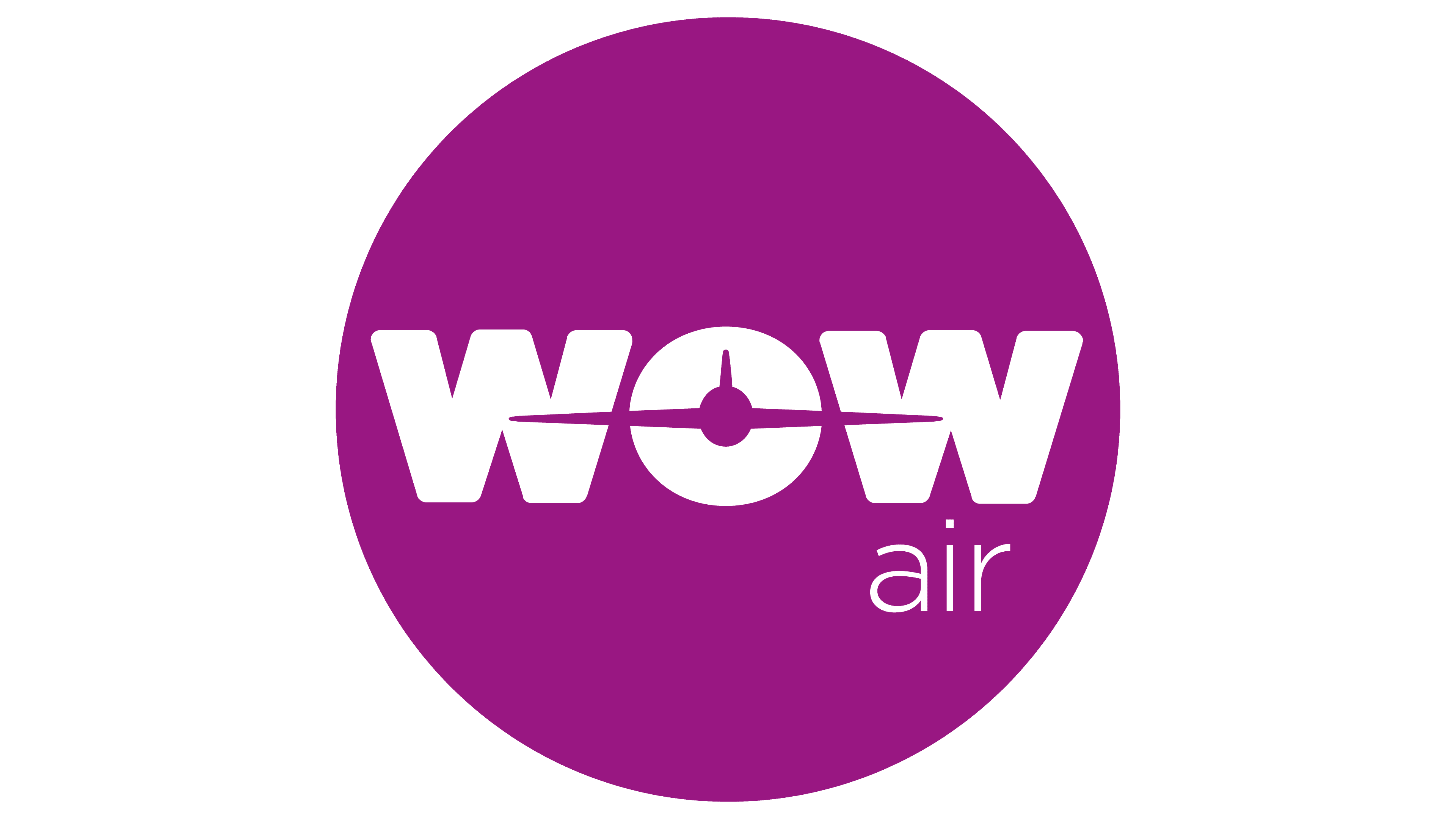 Wow Air Logo Symbol Meaning History Png Brand