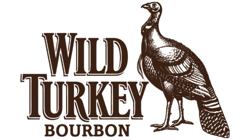 Wild Turkey Bourbon Whiskey Logo