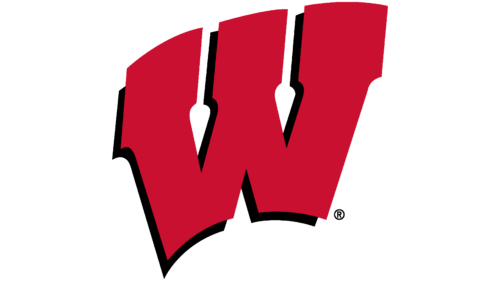 Wisconsin Badgers Logo 1991
