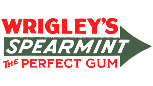 Wrigley's Spearmint Logo 1932