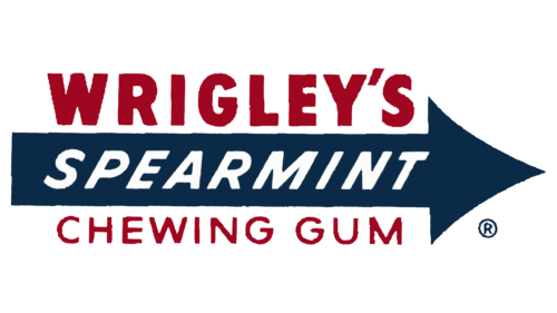 Wrigley's Spearmint Logo 1950