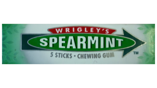 Wrigley's Spearmint Logo 2002