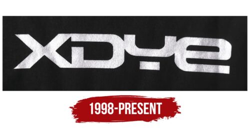 XDYE Logo History