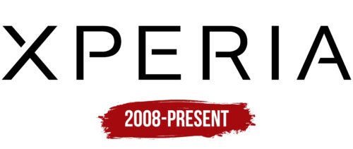 Xperia Logo History