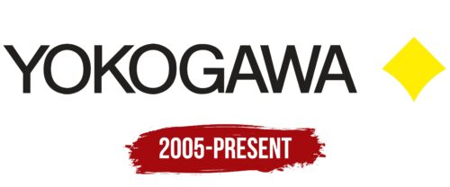 Yokogawa Logo History