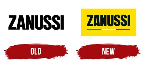 Zanussi Logo History