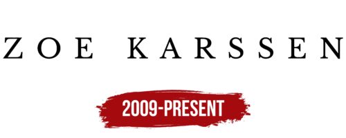 Zoe Karssen Logo History