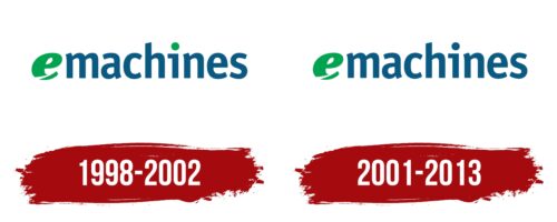eMachines Logo History