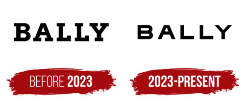 Bally Logo History