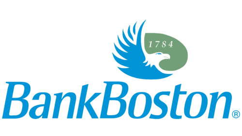BankBoston Logo before 2006