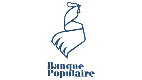 Banque Populaire Logo 1966
