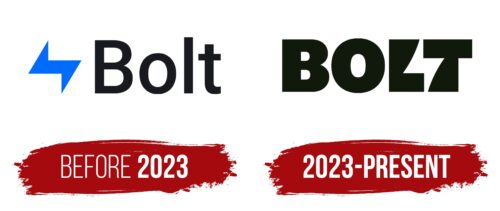 Bolt Logo History