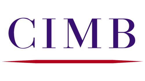 CIMB Logo 1990s