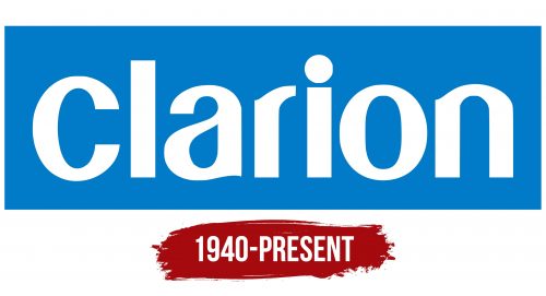 Clarion Logo History