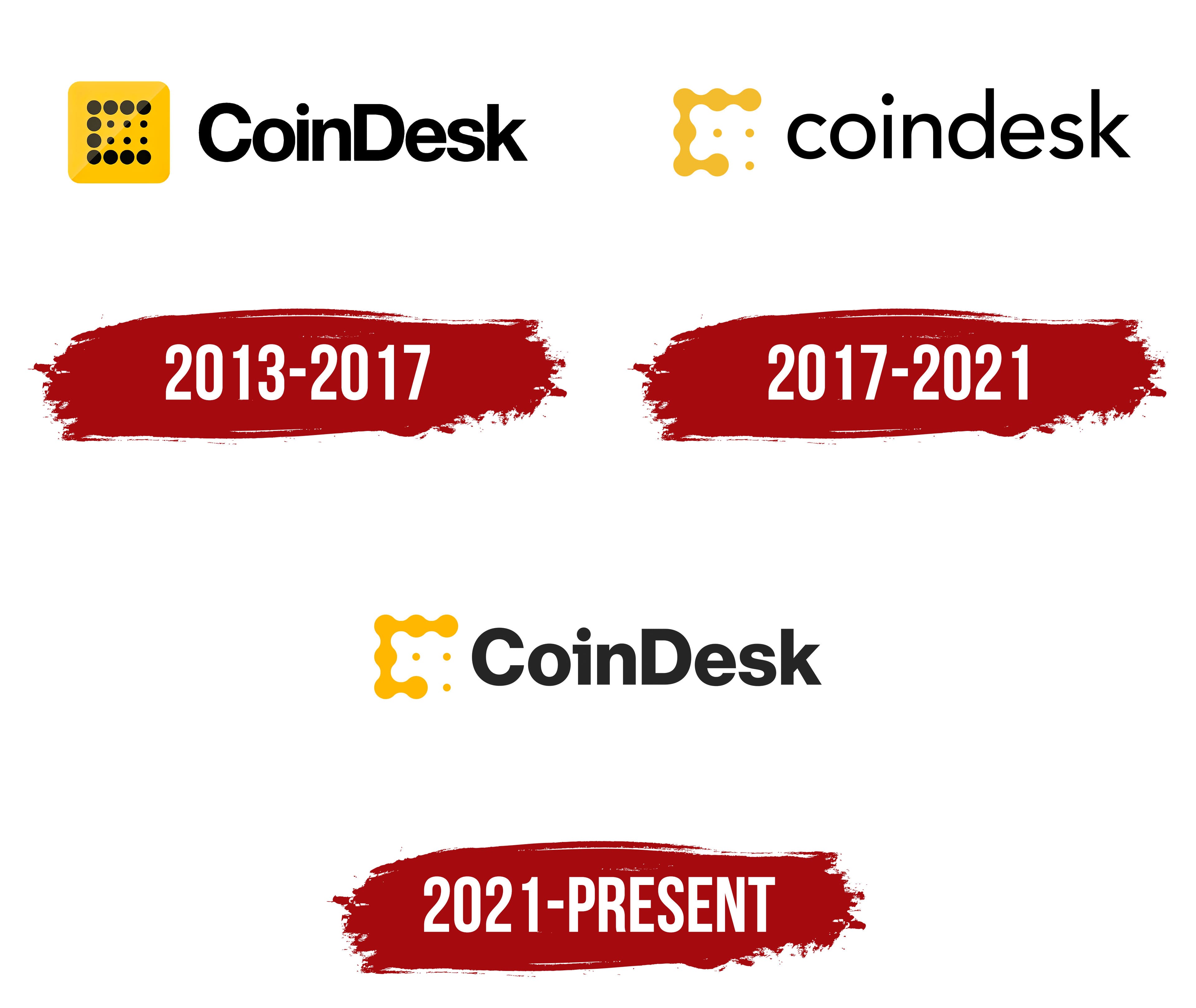 CoinDesk Logo Symbol Meaning History PNG Brand