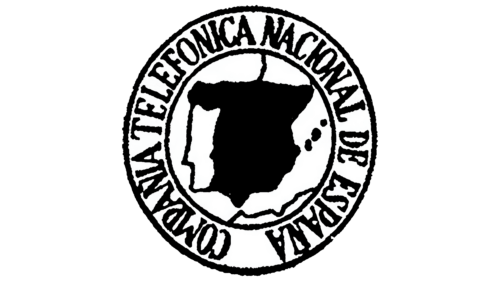 Compania Telefonica Nacional de Espana Logo 1924