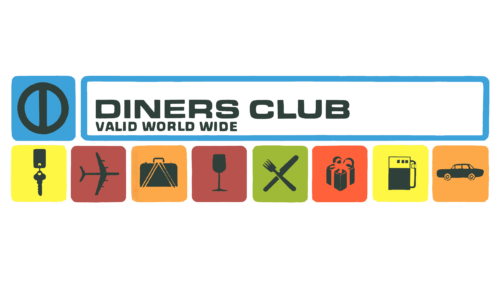 Diners Club International Logo 1967