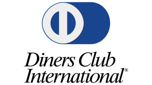 Diners Club International Logo 1985