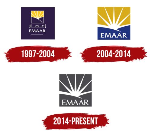 Emaar Properties Logo History