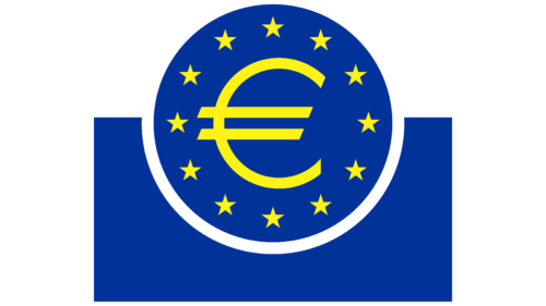 European Central Bank (ECB) Logo