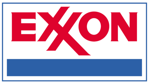 Exxon Mobil Corporation Logo 1985
