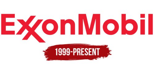 ExxonMobil Logo History
