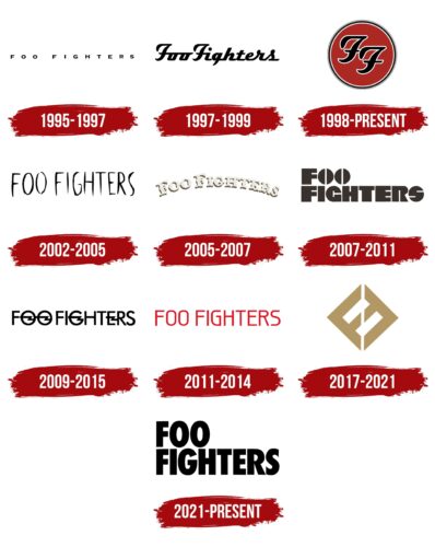 Foo Fighters Logo History