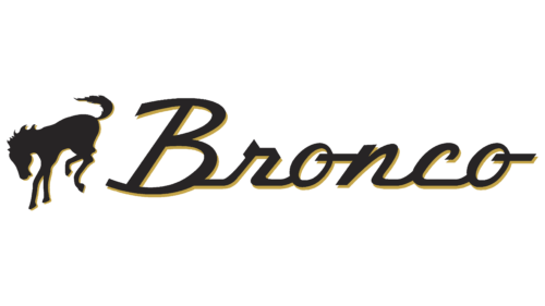 Ford Bronco Logo before 2020