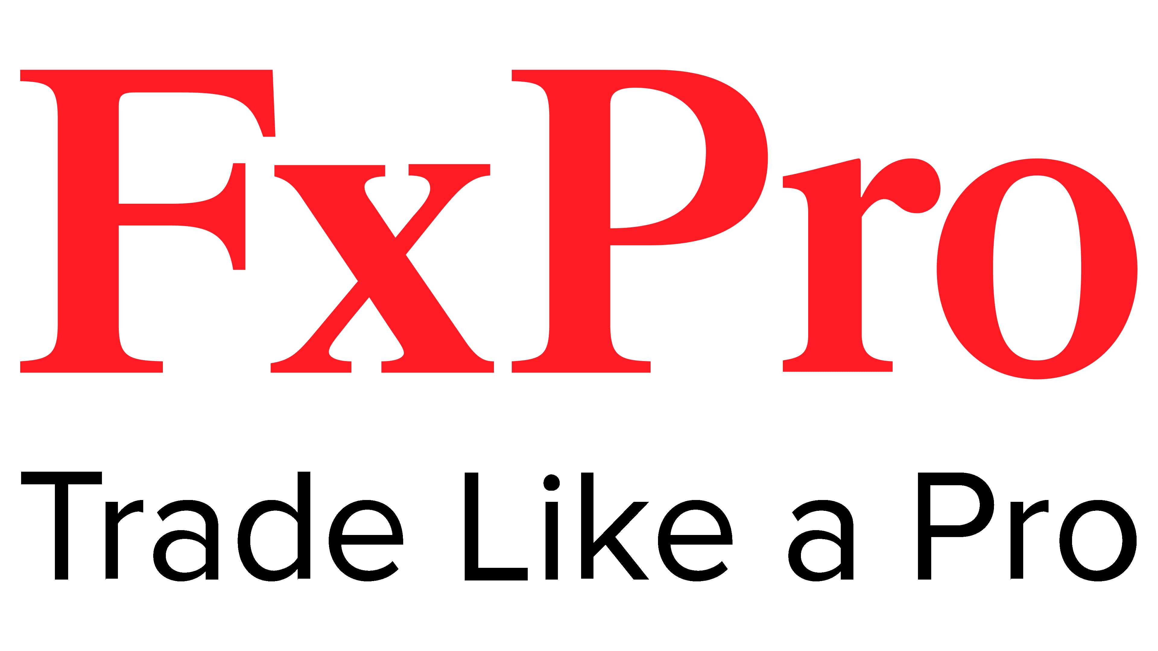 FxPro Logo Symbol Meaning History PNG Brand