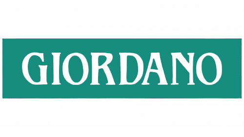 Giordano Logo 1981