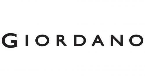 Giordano Logo